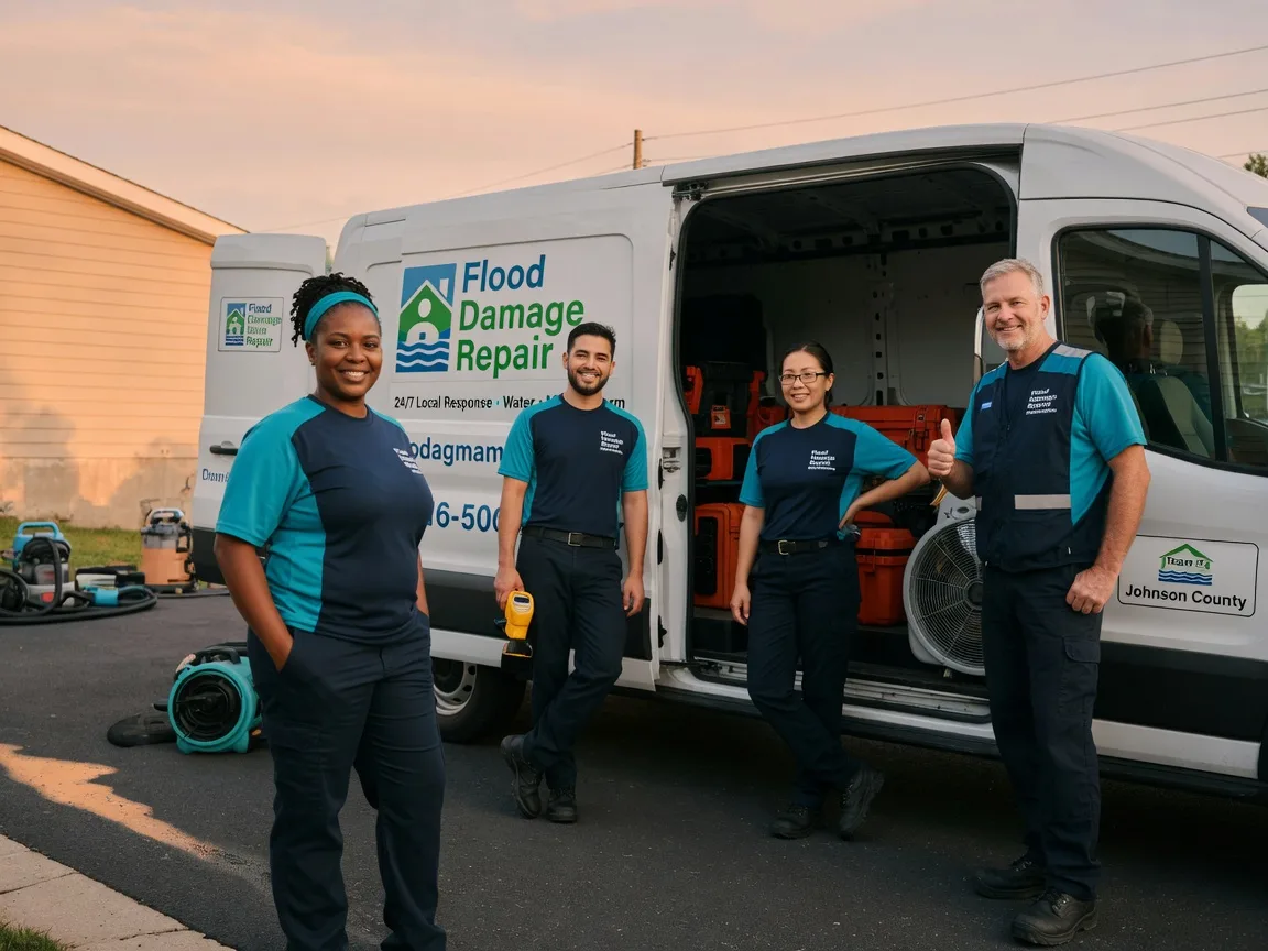 Water Damage Restoration company in Milltown, NJ