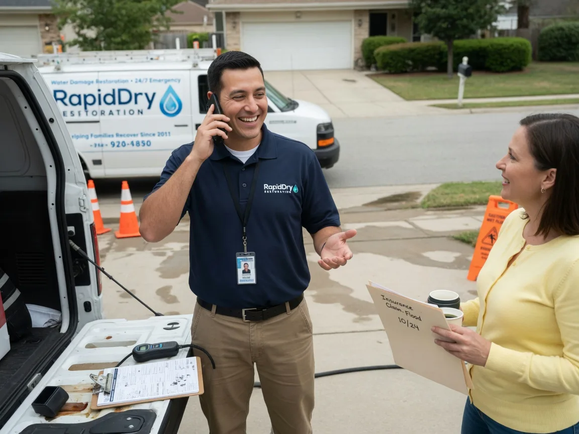Water Damage Restoration Milltown, NJ FAQs